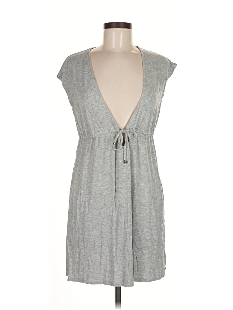 Pre-owned Merona Casual Dress In Gray