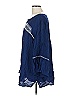 Avenue 100% Rayon Blue 3/4 Sleeve Blouse Size 30 - 32 Plus - photo 5