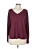 Unbranded Burgundy Pullover Sweater Size L - photo 1