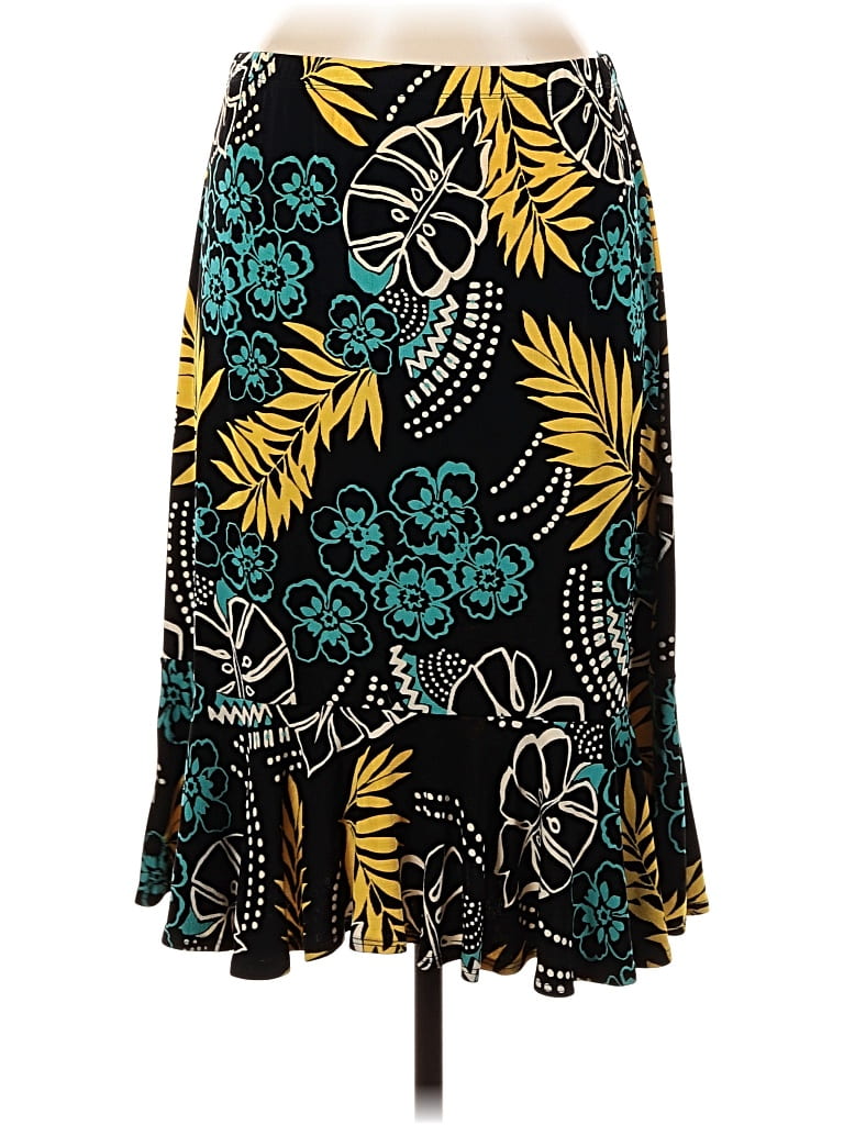 Pre-owned Slinky Brand Casual Skirt In Blue