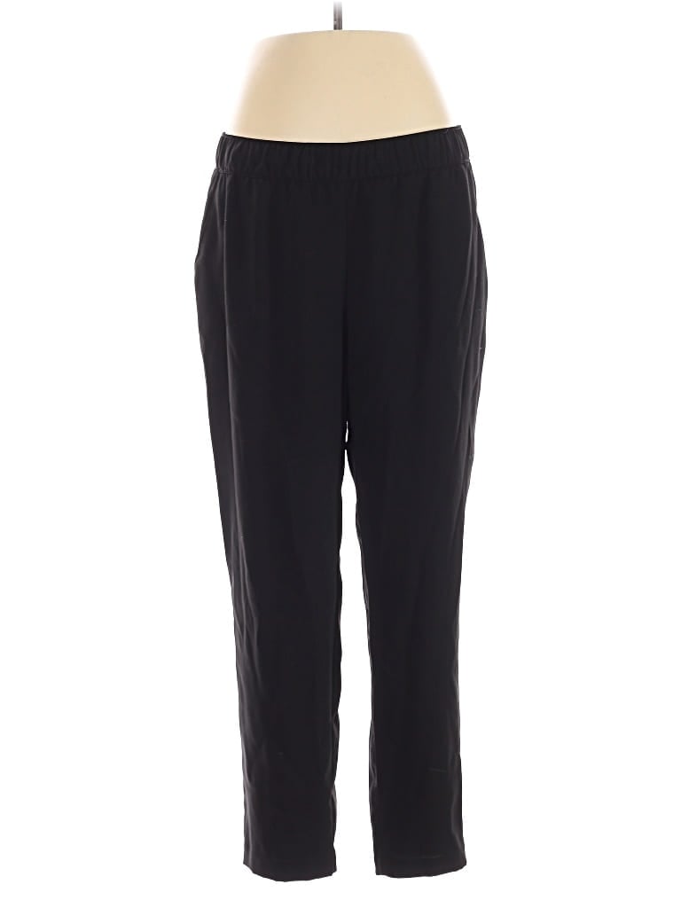 Pre-owned Ann Taylor Loft Active Pants In Black