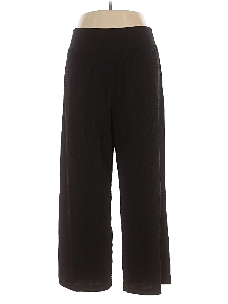 Pre-owned Bar Iii Casual Pants In Black