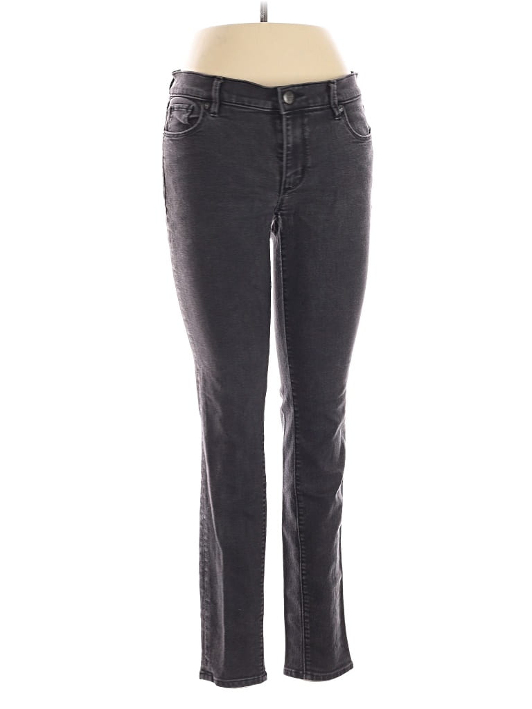 Pre-owned Ann Taylor Jeans In Gray