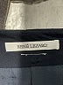 Rene Lezard Solid Blue Wool Skirt Size EU 44 / US 14 - photo 3