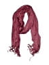 Unbranded Burgundy Silver Scarf One size - photo 1