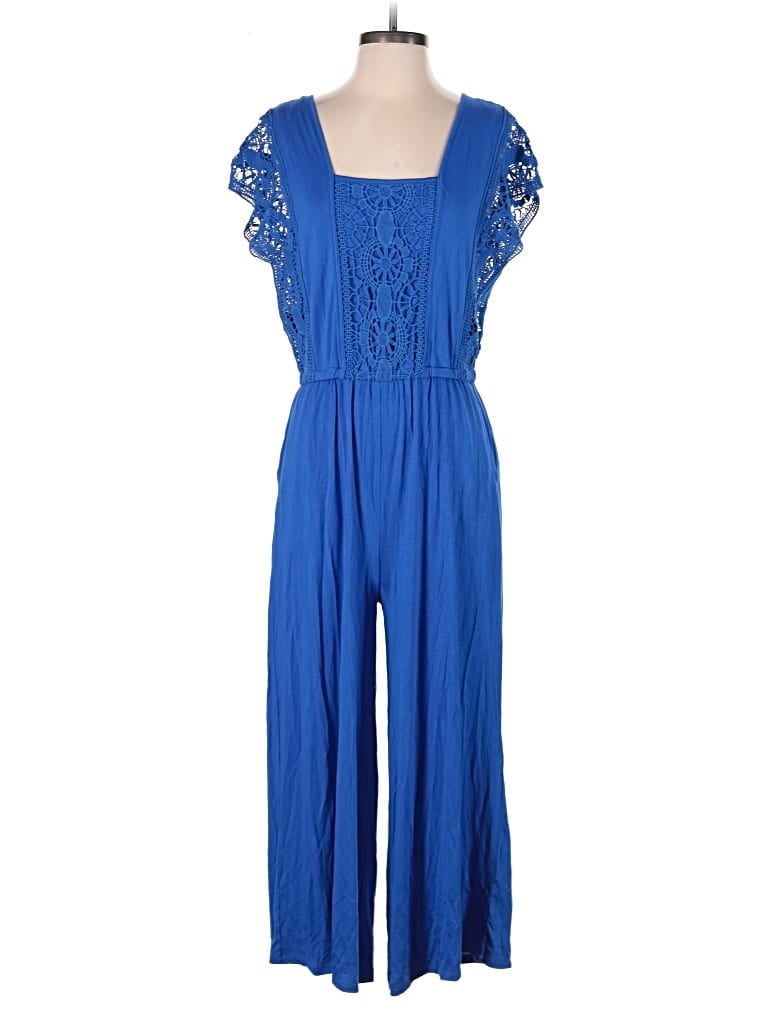 Spense Jumpsuit In Blue