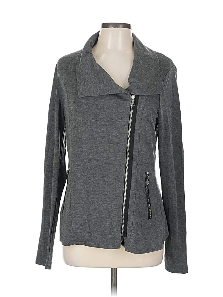 Pre-owned Kenneth Cole New York Jacket In Gray
