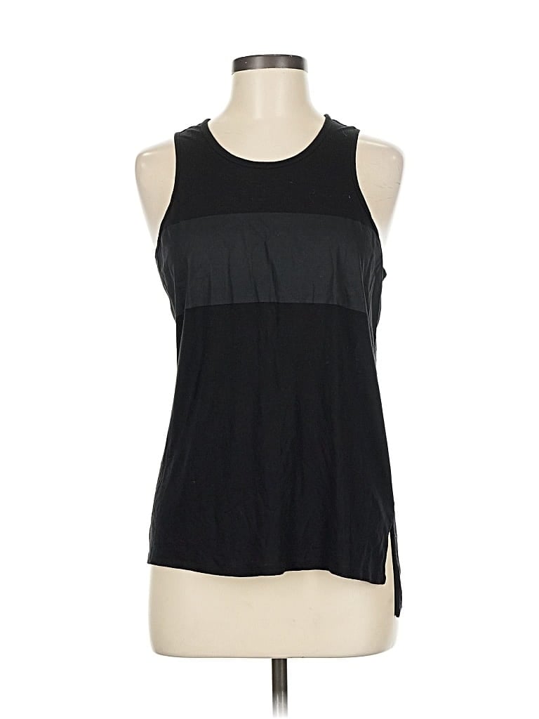 Pre-owned Rag & Bone Sleeveless T-shirt In Black