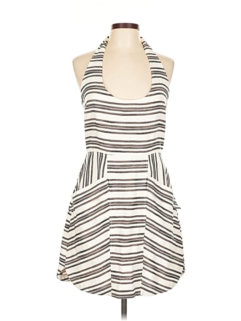 Pre-owned A.l.c Casual Dress In White