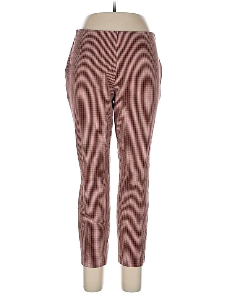 Pre-owned A New Day Casual Pants In Burgundy