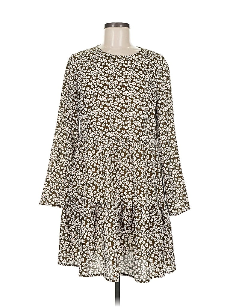 Click to view more detailed imagery on our partner's website Pre-owned Asos Design Casual Dress In Brown