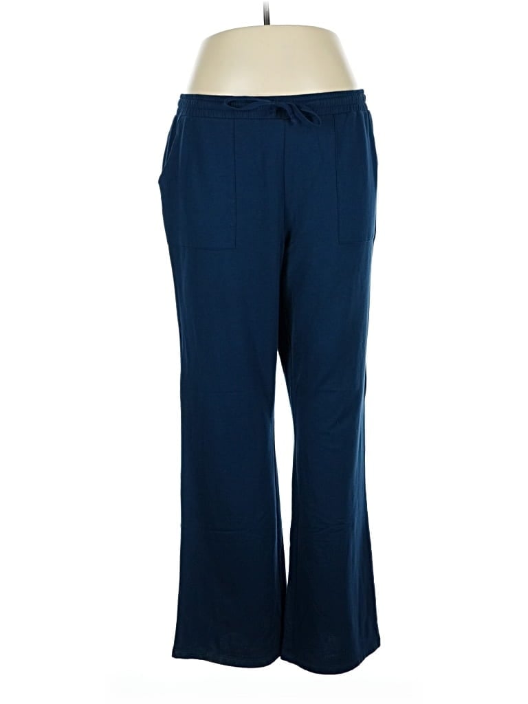 Pre-owned Lucky Brand Active Pants In Blue