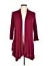 Nima Burgundy Cardigan Size L - photo 1