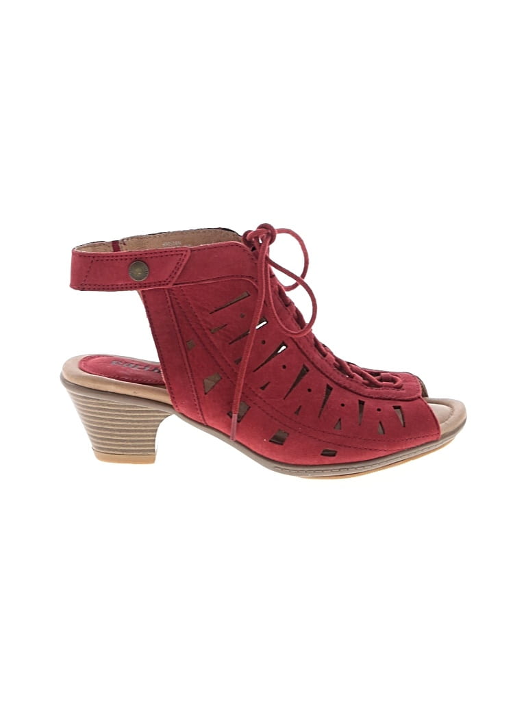 Click to view more detailed imagery on our partner's website Pre-owned Earth Heels In Red