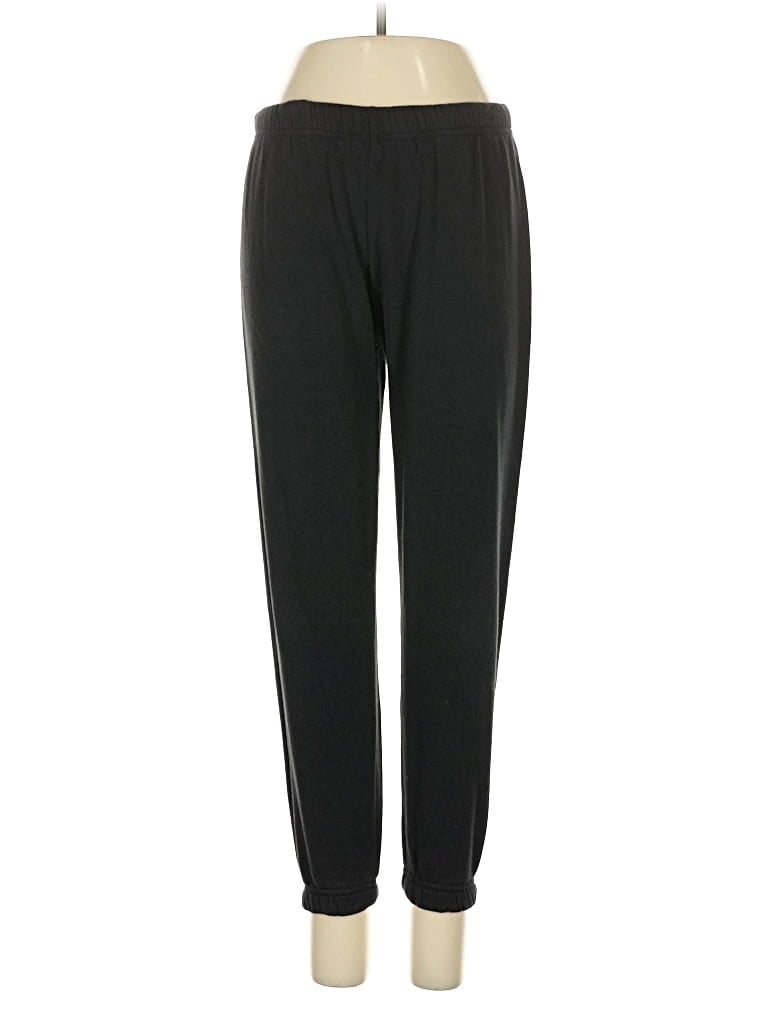 Pre-owned Katie J Nyc Track Pants In Black