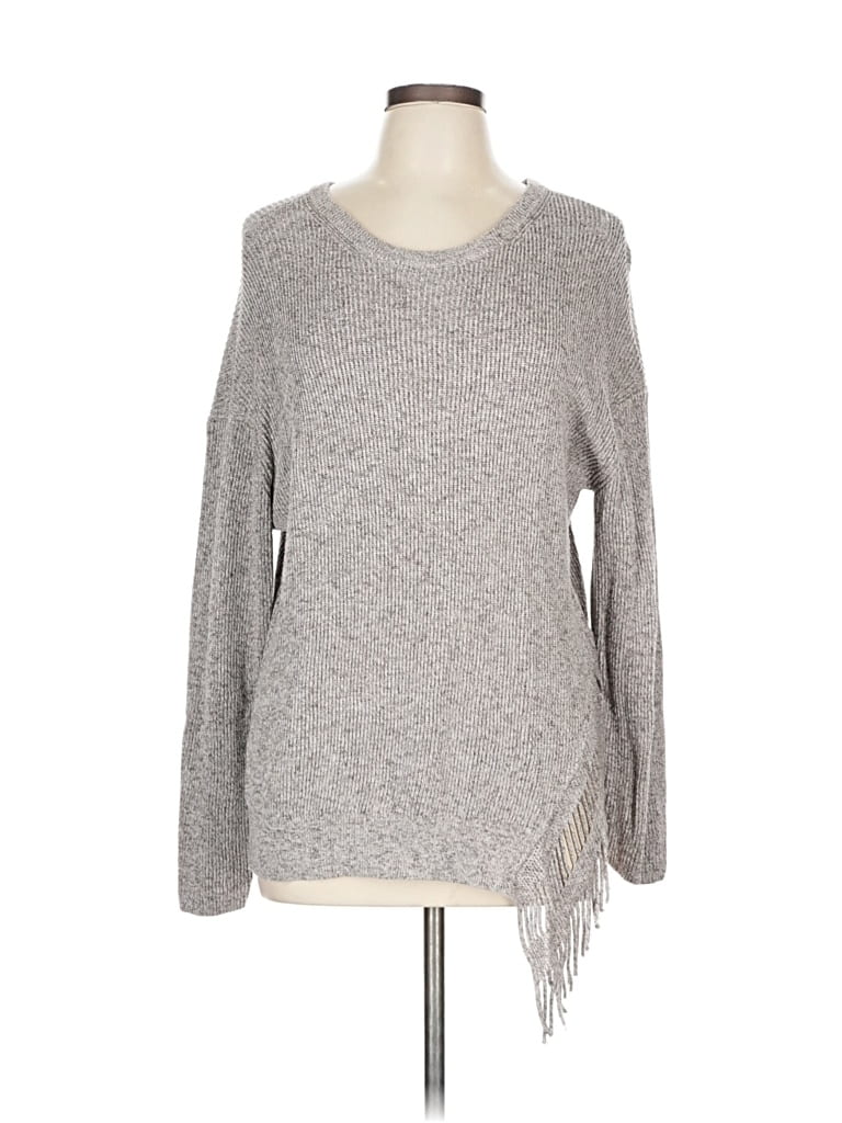 Click to view more detailed imagery on our partner's website Pre-owned Nic + Zoe Pullover Sweater In Brown