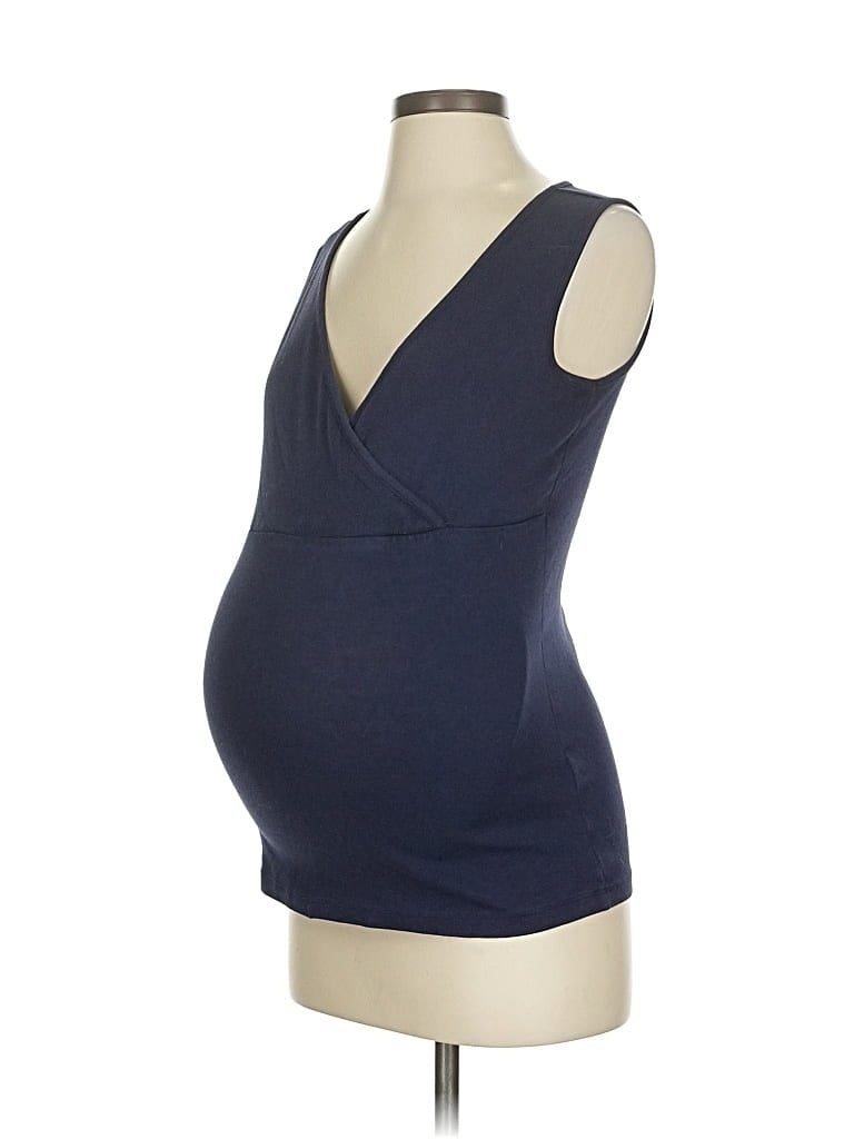 Pre-owned Gap - Maternity Bodysuit In Blue