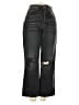Adaptation 100% Cotton Black Jeans Size 26 waist - photo 1