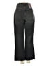 Adaptation 100% Cotton Black Jeans Size 26 waist - photo 2