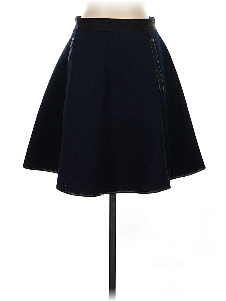 Pre-owned Madewell Formal Skirt In Blue