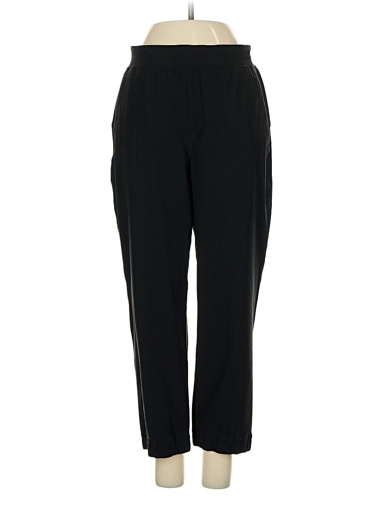 Pre-owned Lululemon Athletica Track Pants In Black