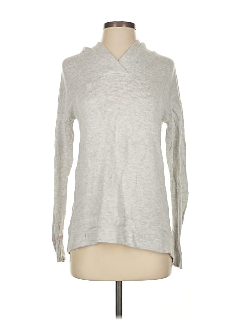 MARKET & SPRUCE Pre-owned Pullover Sweater In Silver