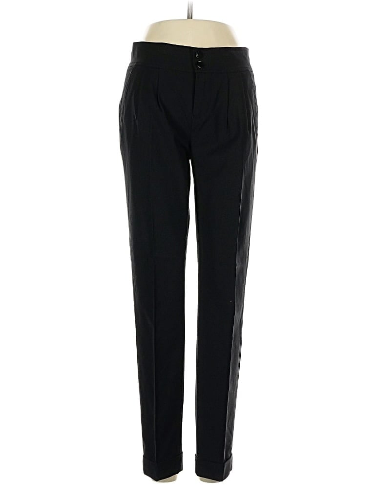 Pre-owned Armani Exchange Dress Pants In Black