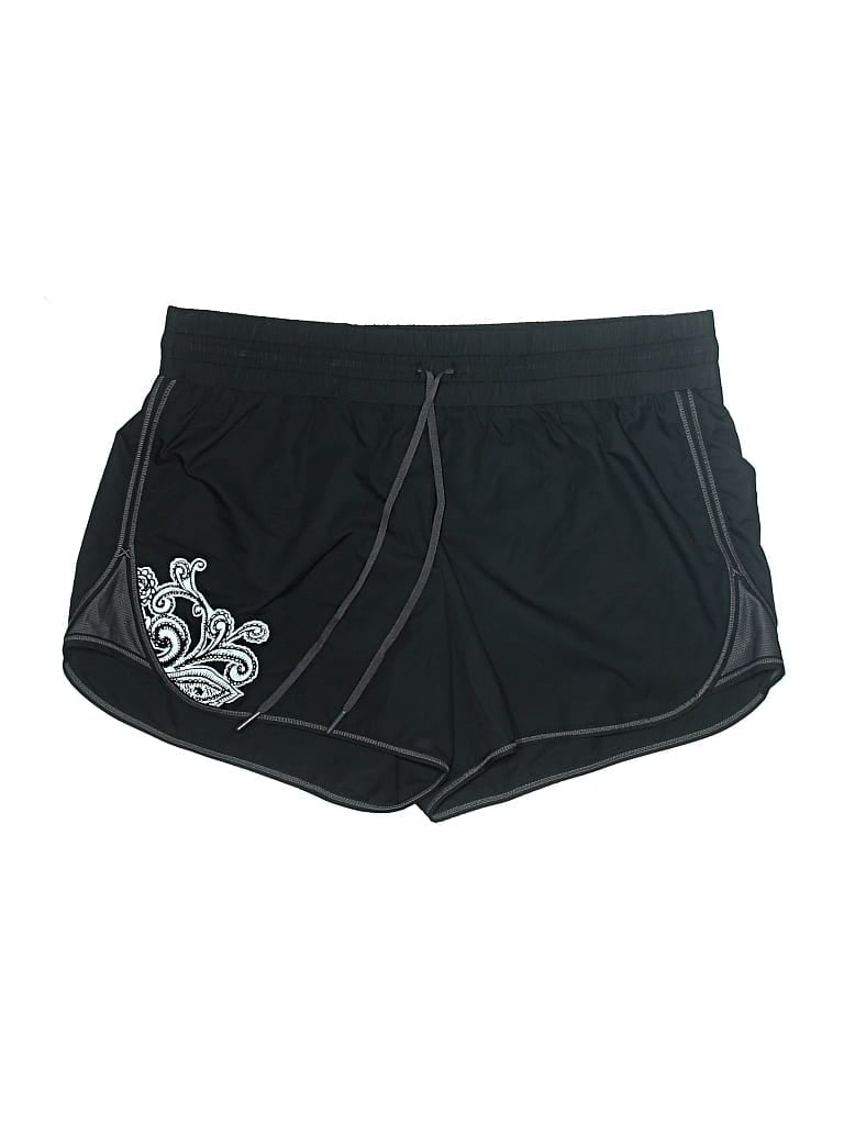 Pre-owned Athleta Athletic Shorts In Black