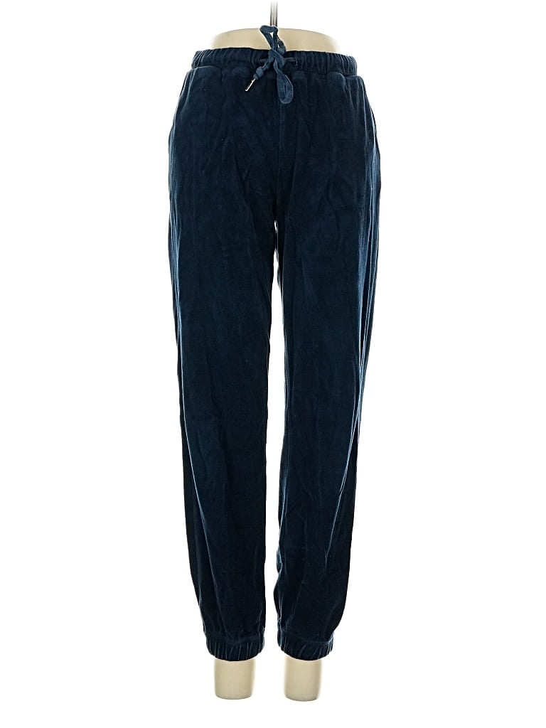 Pre-owned Saks Fifth Avenue Casual Pants In Blue