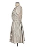 Ryu Gray Tan Cocktail Dress Size S - photo 5