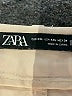 Zara Solid Tan Khaki Shorts Size XXL - photo 3