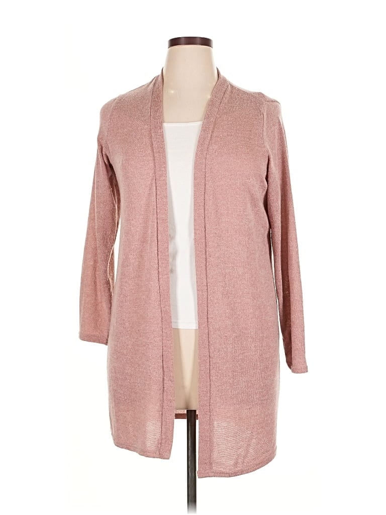 Pre-owned Hello Mello Cardigan Sweater In Pink