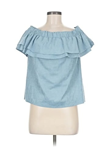 Young Fabulous & Broke Sleeveless Blouse (view 1)