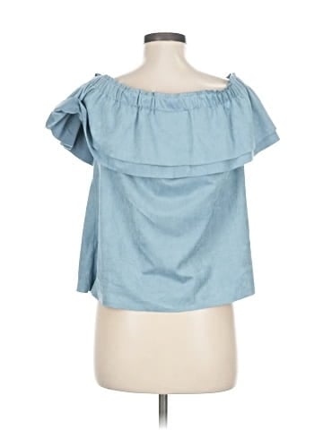 Young Fabulous & Broke Sleeveless Blouse (view 2)