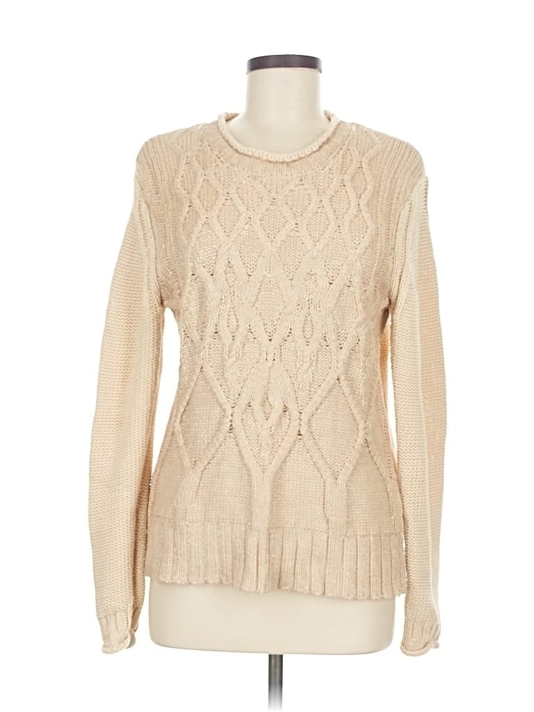 Pre-owned Narciso Rodriguez For Design Nation Pullover Sweater In Brown