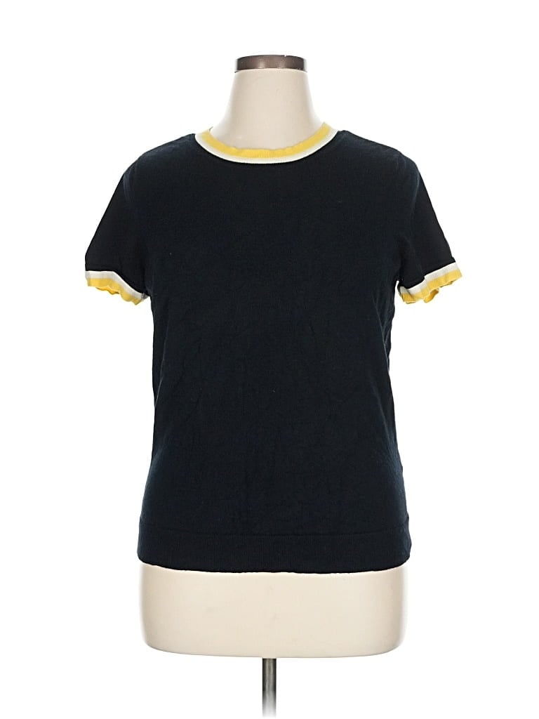 Pre-owned Maison Jules Sweatshirt In Blue