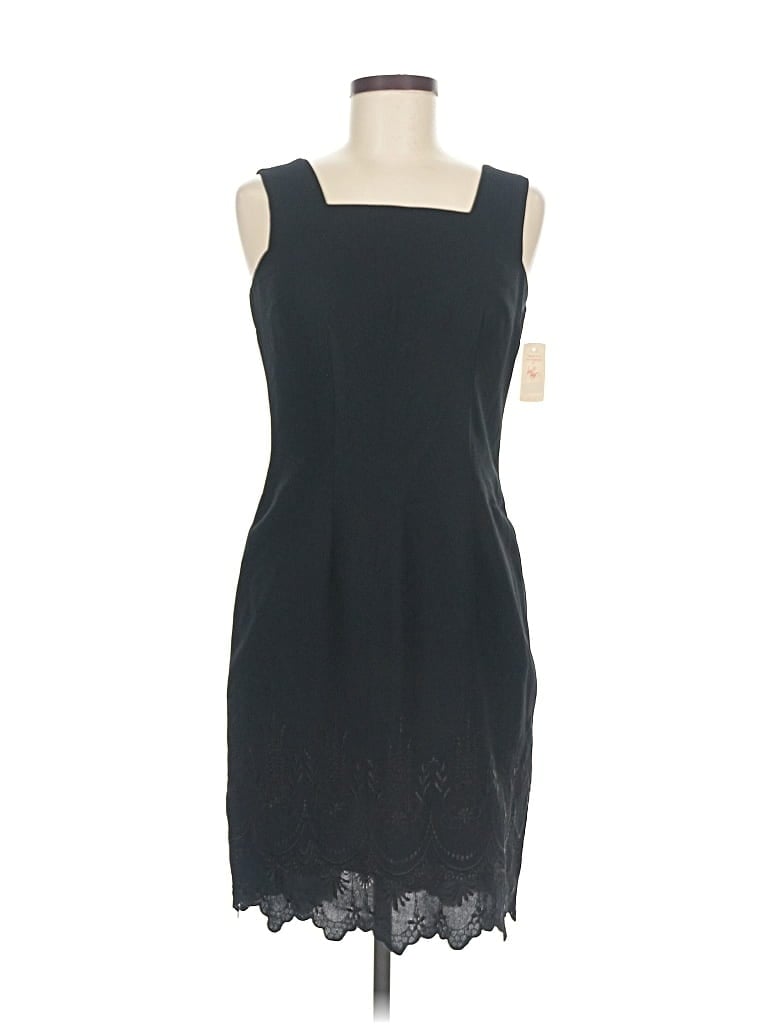 Carole Little Cocktail Dress In Black