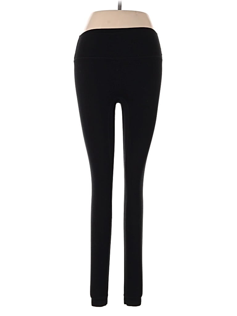 Pre-owned Set Active Leggings In Black
