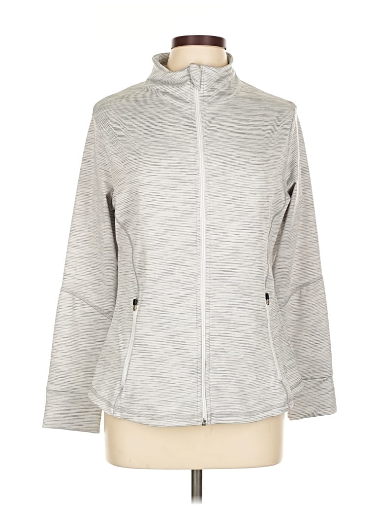 Pre-owned Vogo Track Jacket In Gray