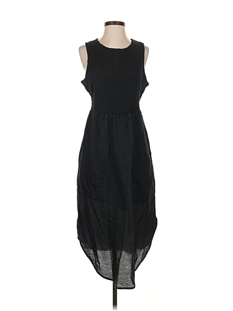 Pre-owned Prana Casual Dress In Black