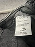 Hidden Jeans 100% Cotton Gray Jeans Size 26 waist - photo 8