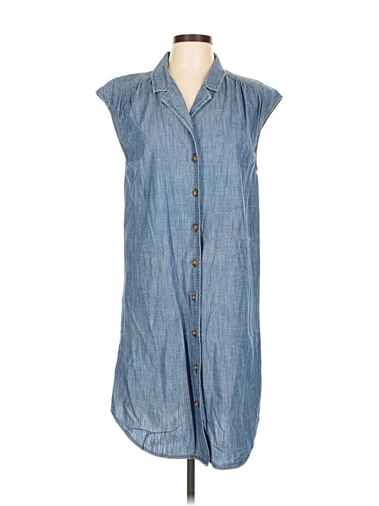 Pre-owned Old Navy Casual Dress In Blue