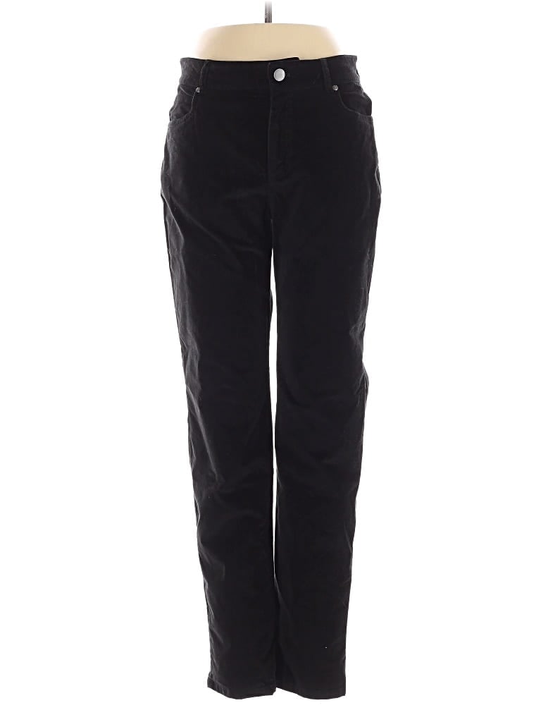 Pre-owned Peruvian Connection Casual Pants In Black