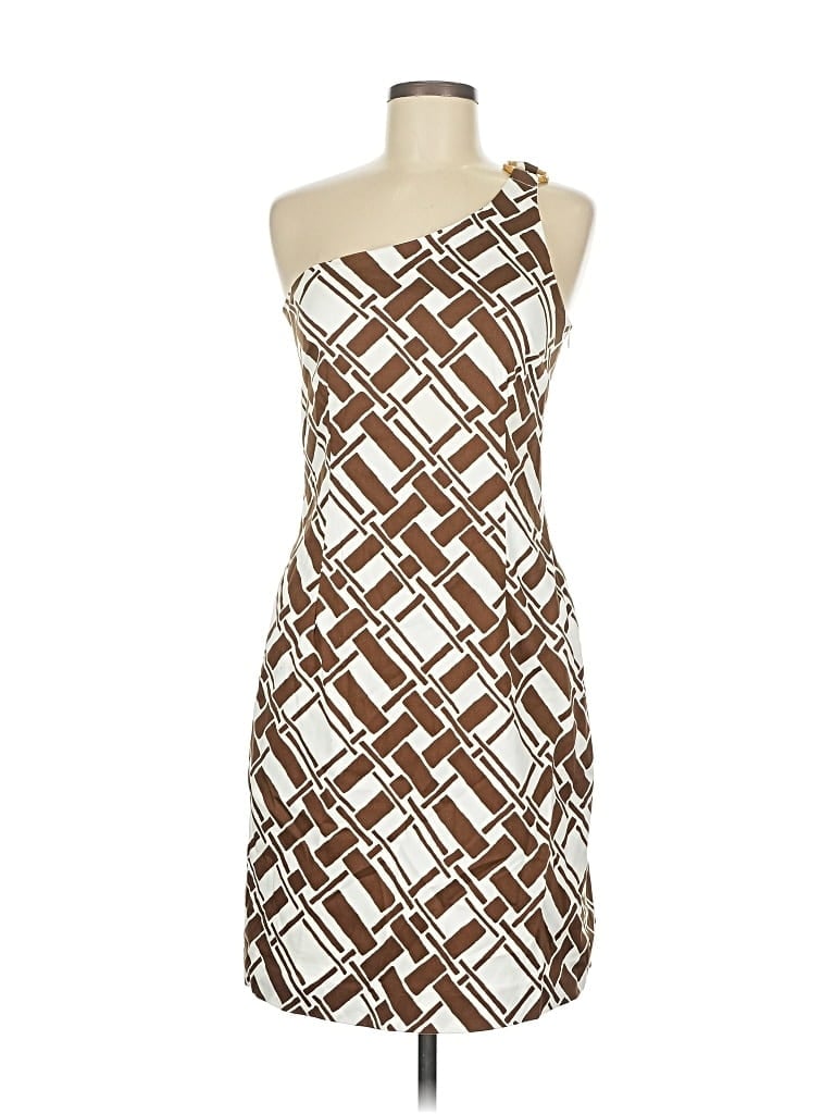 Click to view more detailed imagery on our partner's website Pre-owned Melly M Cocktail Dress In Brown