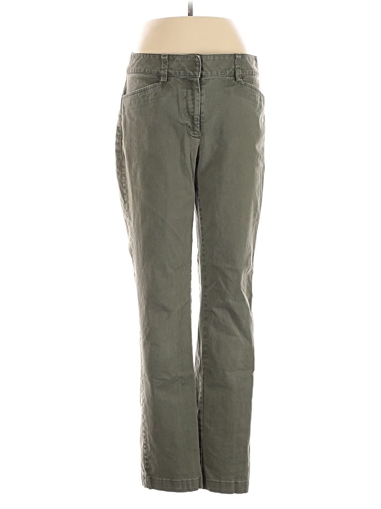 Click to view more detailed imagery on our partner's website Pre-owned Lands' End Casual Pants In Green