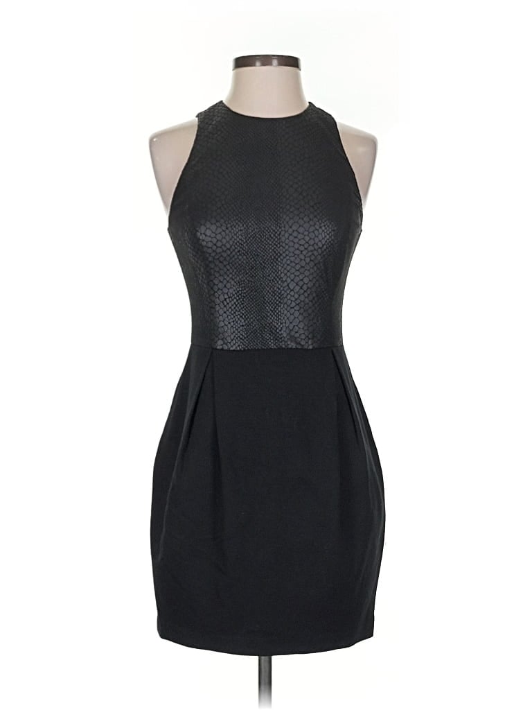 Click to view more detailed imagery on our partner's website Pre-owned Armani Exchange Cocktail Dress In Black