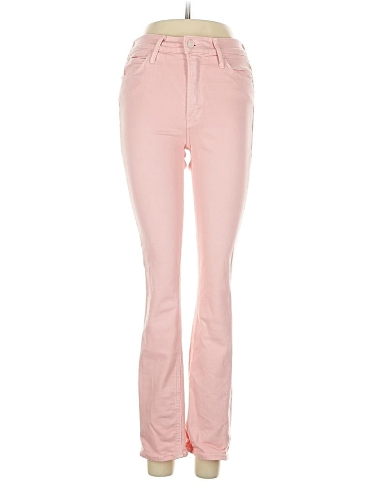 Click to view more detailed imagery on our partner's website Pre-owned Mother Jeans In Pink
