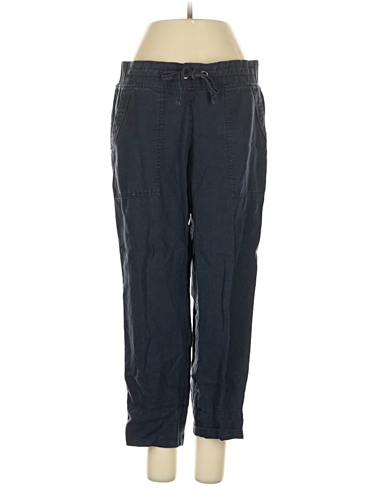 Pre-owned Athleta Linen Pants In Blue