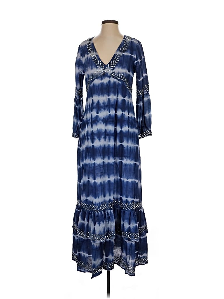 Click to view more detailed imagery on our partner's website Pre-owned La Plage Casual Dress In Blue