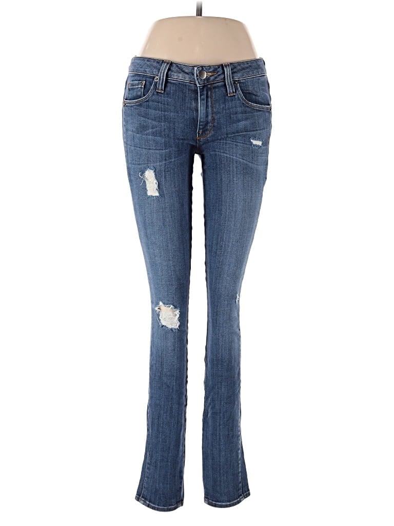 GENETIC DENIM Pre-owned Jeans In Blue